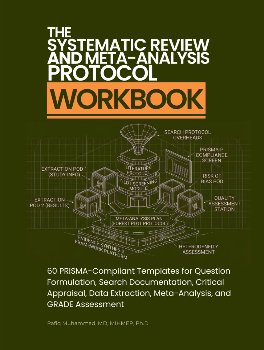 The Systematic Review and Meta-Analysis Protocol Workbook: 60 PRISMA-Compliant Templates for Question Formulation, Search Documentation, Critical ... Quantitative & Evidence Synthesis Workbooks)