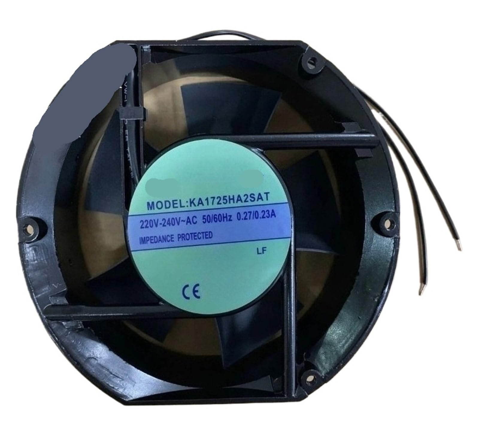 WEUSANXPL Cooling Fan KA1725HA2SAT 172 * 150 * 51mm AC220~240V 0.27/0.23A