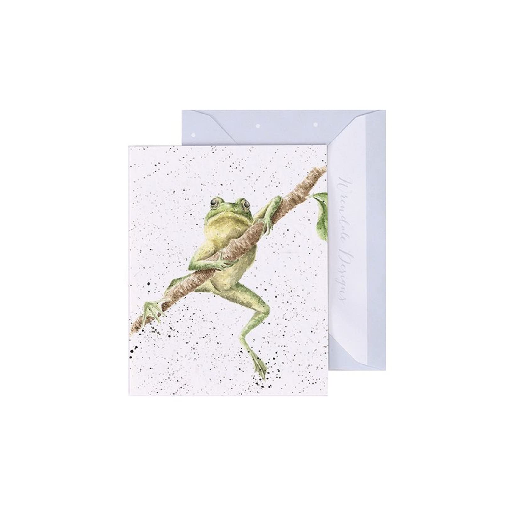 Wrendale Doppelkarte „Für Euch Zwei“ Mit Giraffenpaar – 13,5x17 Cm, Inkl. Umschlag