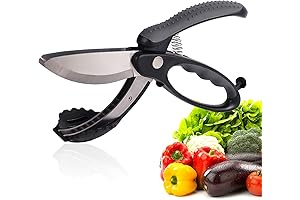 Multifunctional Salad Scissors: The Cutting Edge in Kitchen Convenience