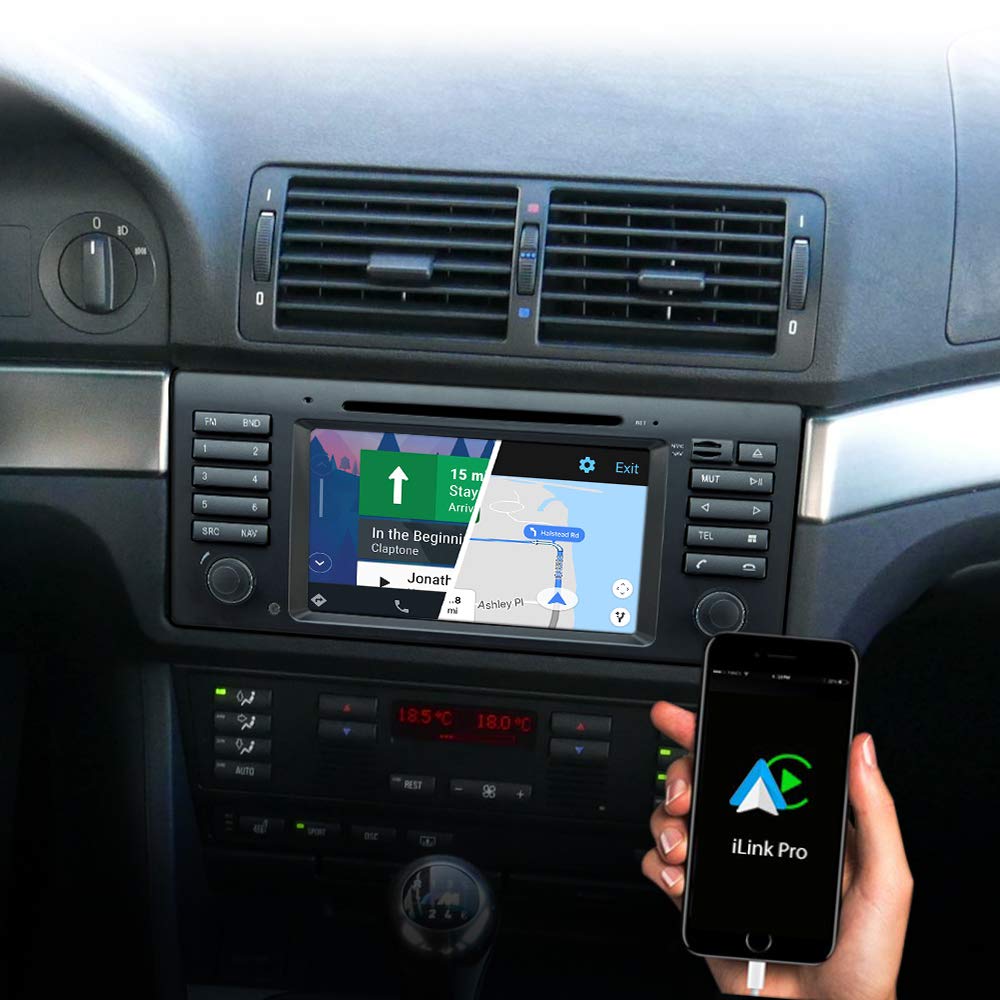 Buy DYNAVIN Car Stereo Navigation Radio GPS System for BMW 5 Series E39