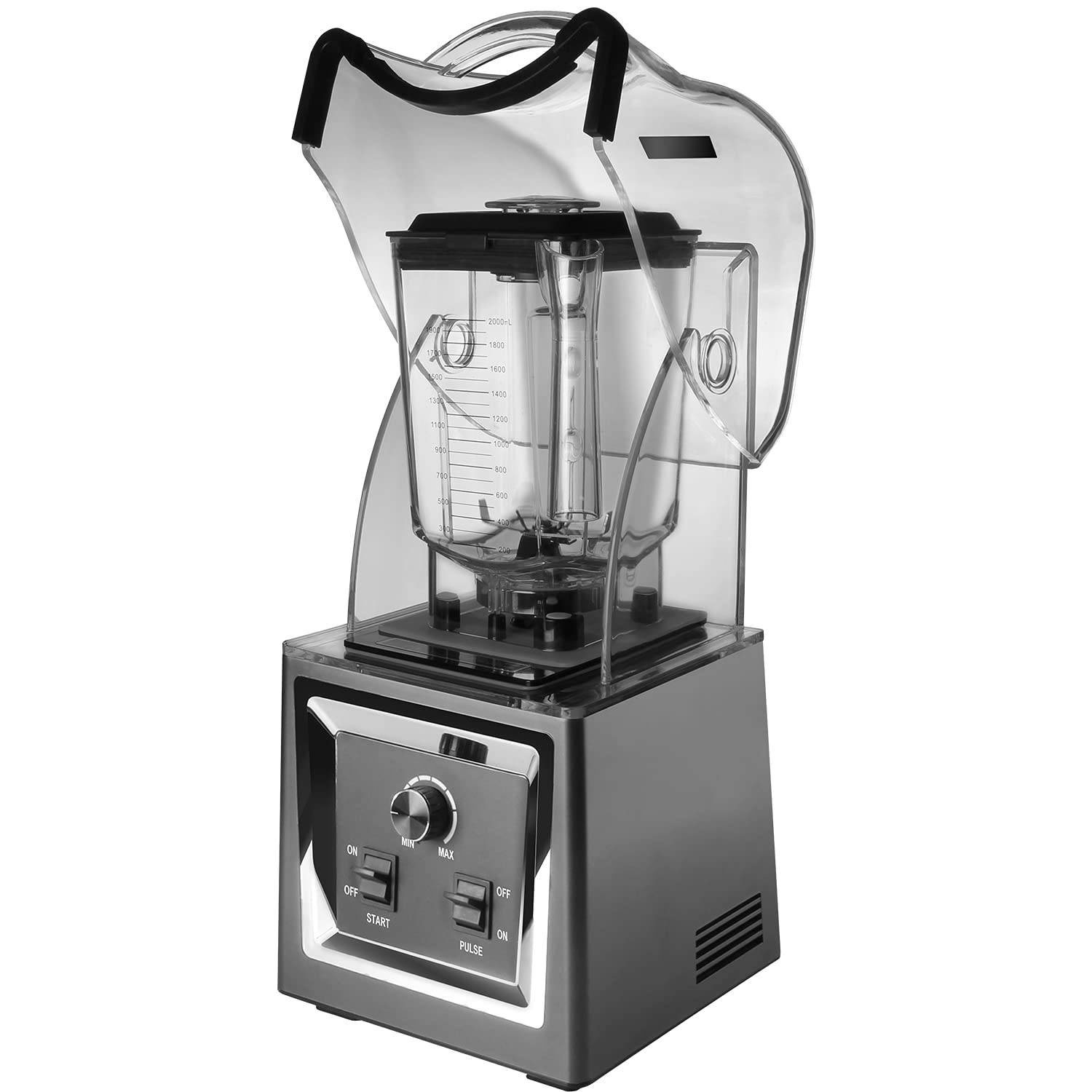 Buy Wantjoin Professional Grade Blender Soundproof & Quiet Commercial