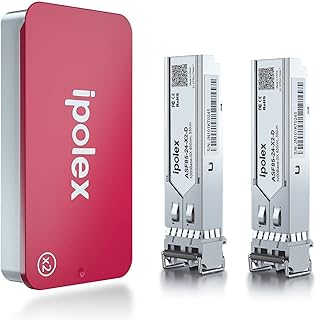 1.25G SFP Module 1000BASE-SX | 1Gb Multimode Fiber SFP GBIC | 850nm MMF 550-m | for Cisco GLC-SX-MMD/SFP-GE-S,Meraki MA-SFP-1GB-SX,Fortinet,Ubiquiti UniFi UF-MM-1G,Mikrotik,Netgear and More