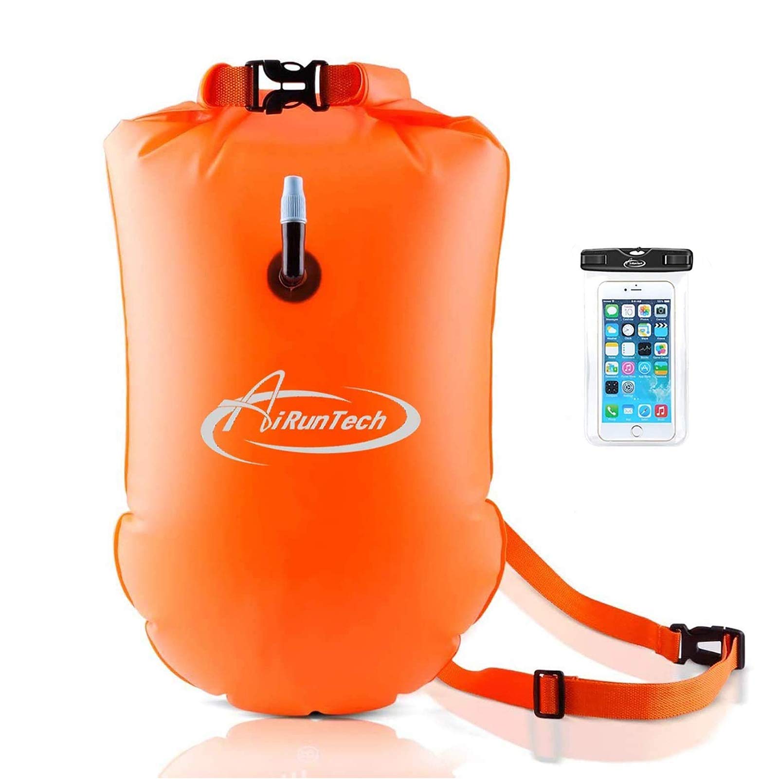 Buy Swim Buoy, 20L Inflatable Swim Safety Float Open Water Swim Bubble