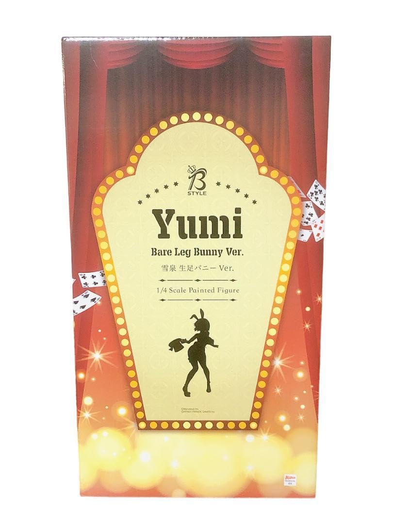 B-style 閃乱カグラ 雪泉 生足バニーVer. 1/4 完成品フィギュア