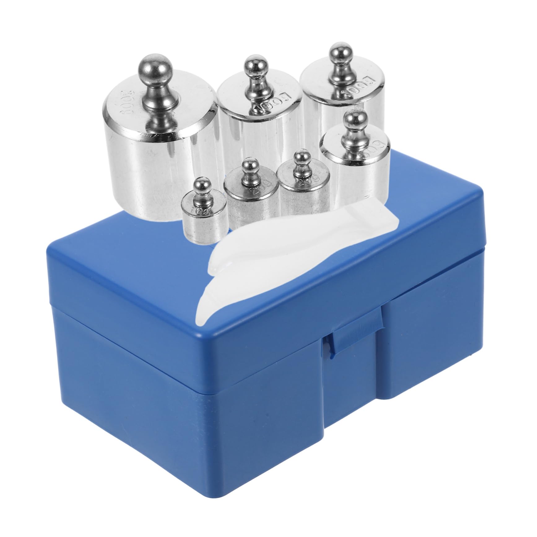 GLEAVI Precision Calibration Weight Set for Digital Scales Versatile High Accuracy Lab Weights with Easy Teaching and Scientific Use-picture-30