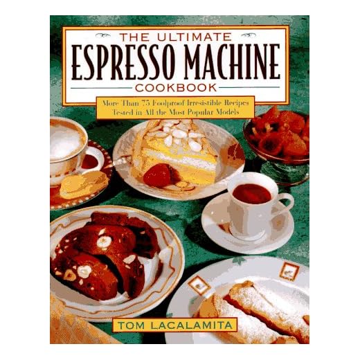 ULTIMATE ESPRESSO MACHINE COOKBOOK