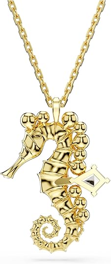 ★ピュアな煌めき【SWAROVSKI】Idyllia Pendant タツノオトシゴ Idyllia ペンダント, クリスタルパール, タツノオトシゴ