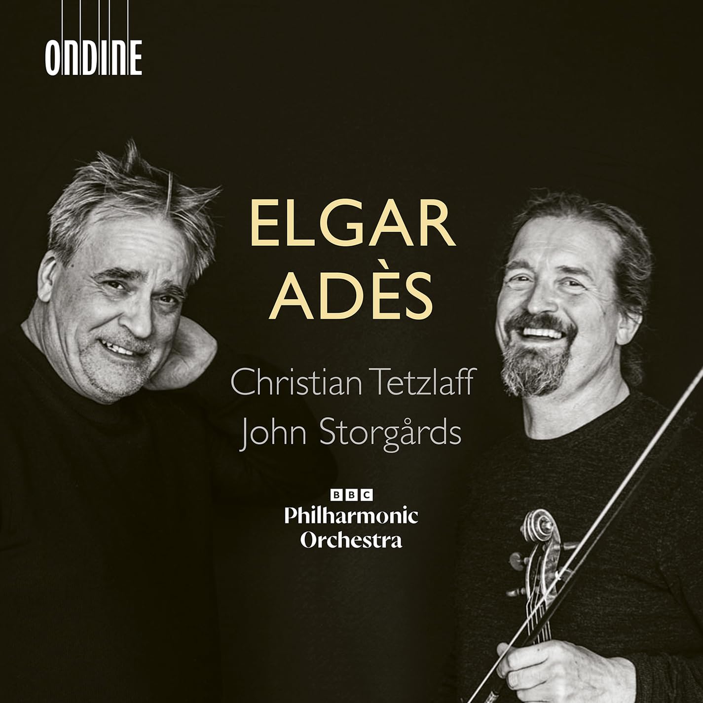 Edward Elgar & Thomas Ades: Violin Concertos