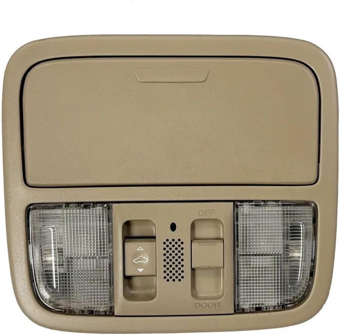 Car Sunroof Light Switch for Honda CRV CRV 2006-2012 Reading Lamp Dome Ceiling Light Glasses Case with Sunroof Switch Car Interior Roof Light