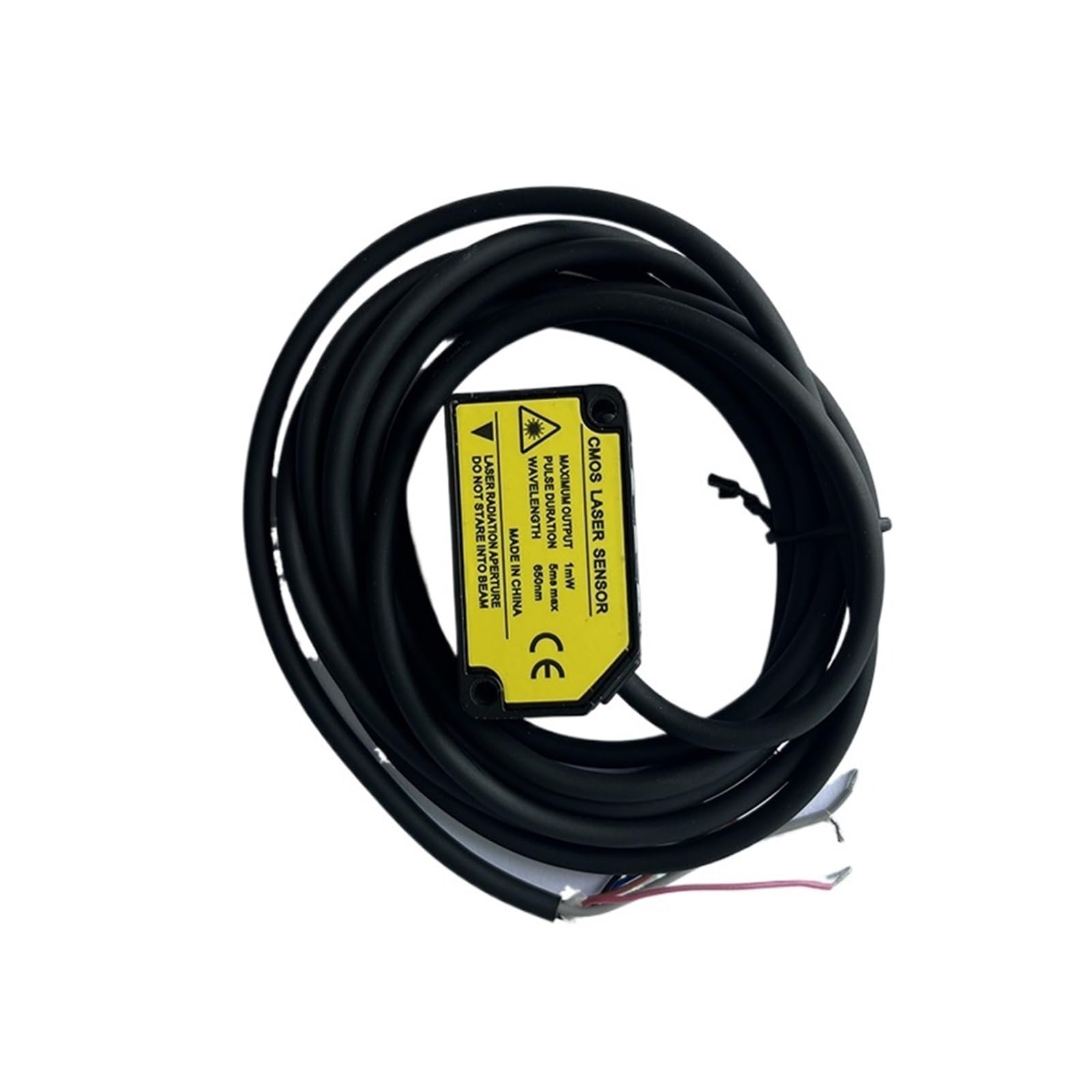 JJKKOZVQF 0.1mm sensor large-range displacement ranging sensor with 485 analog sensing(LC-S100MN)