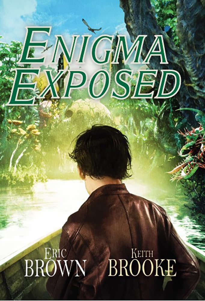 Cover of Enigma Exposed