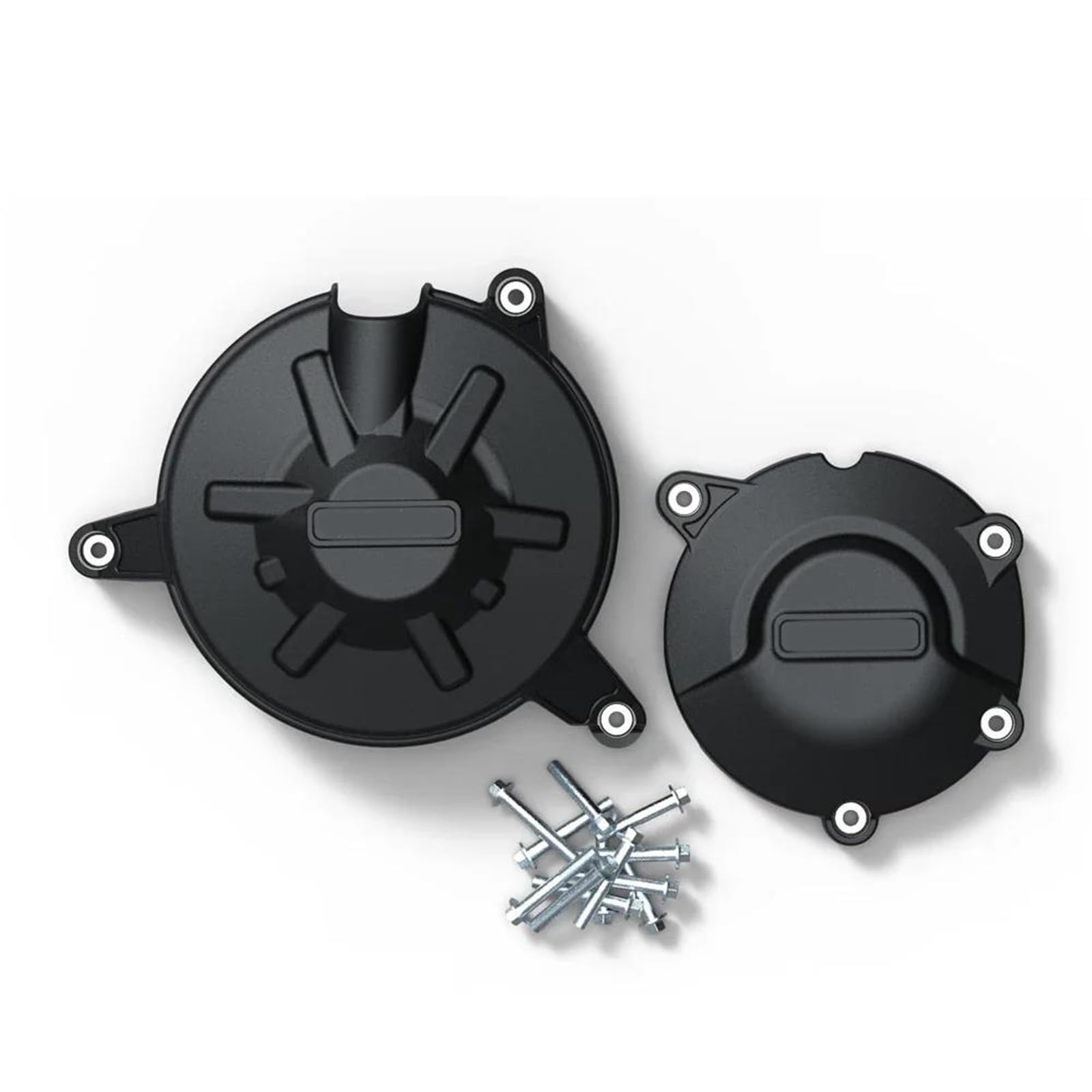 Caches moteur moto Aprilia RSV4 pour sorties piste et route 2022