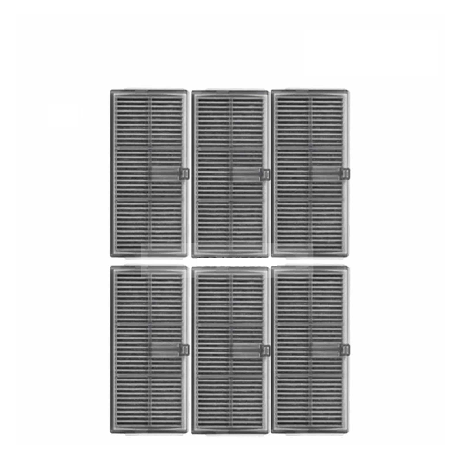 PORRSYDCD Compatible With Dreame L40 Ultra / X40 Ultra Robot Vacuum Accessories Dust Bags Mop Main Side Brushes Cloths HEPA Filters Spare Parts(Dark Grey)
