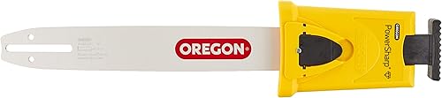 Oregon 541652 PowerSharp - Kit de afilador de cadena de sierra, 14 pulgadas, para instalación en barra