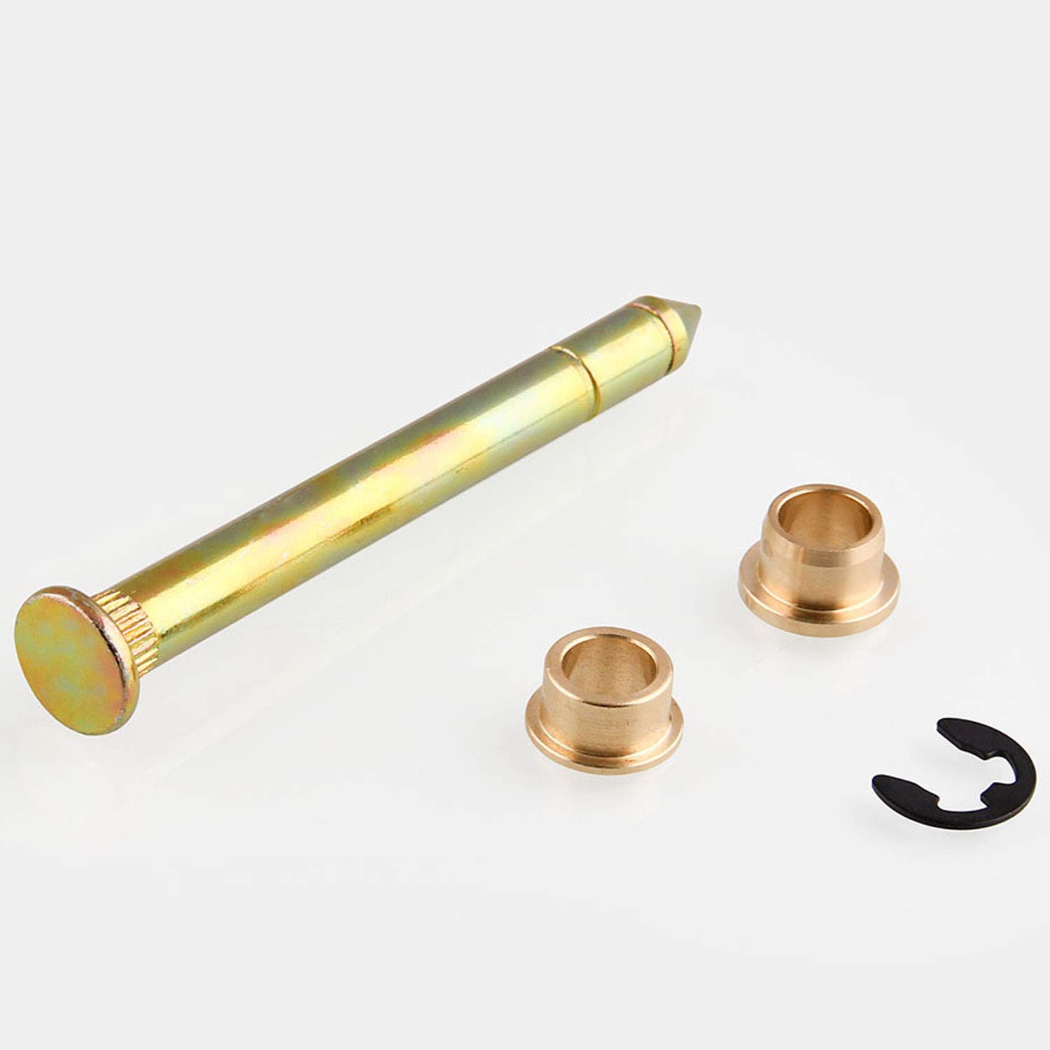 Door Hinge Pins + Pin Bushing Kit Replacement For Ford F150 F250 F350 Bronco US Door Hinge Pins + Pin Bushing Kit Replacement For Ford F150 F250 F350 Bronco US