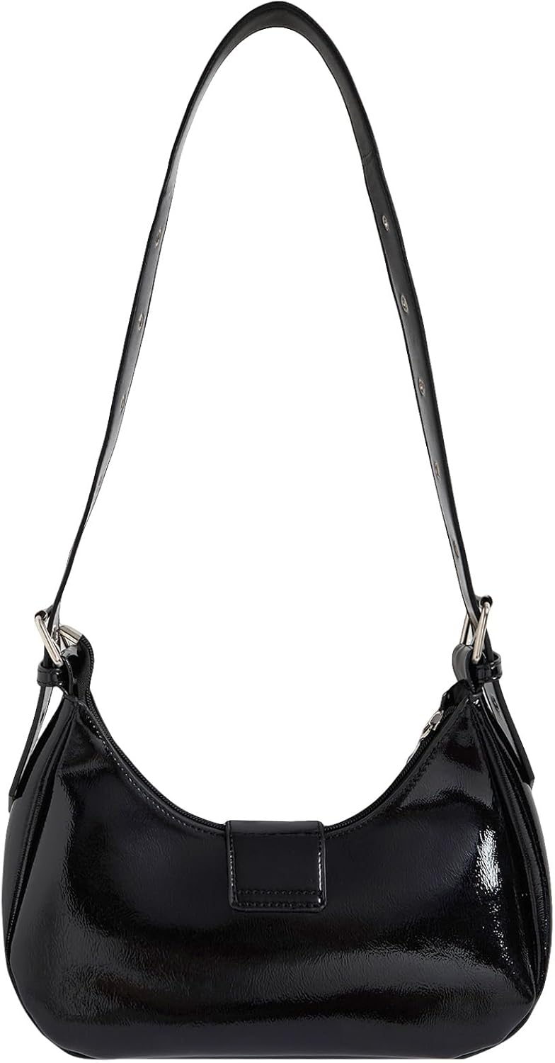 Verdusa Women's Y2k Purse Goth Handbag Studded PU Leather Clutch Handbag Boho Shoulder Bags - Image 2