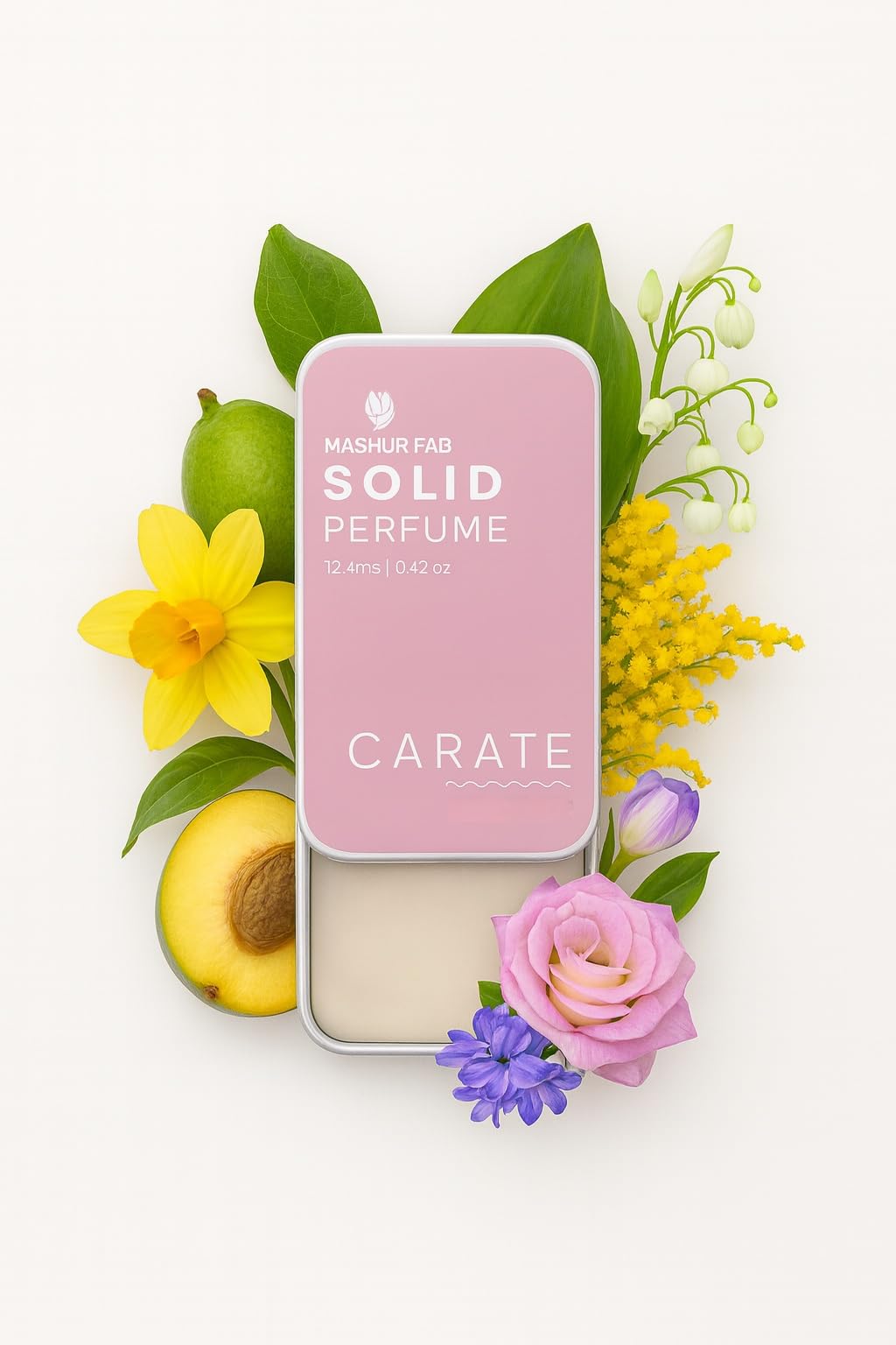 IDITRI EXPORT CARAT by Mashur Fab – Solid Wax Perfume | Alcohol-Free Cologne for Men & Women | Long-Lasting, Woody Fragrance | Pocket-Friendly Balm-image-9
