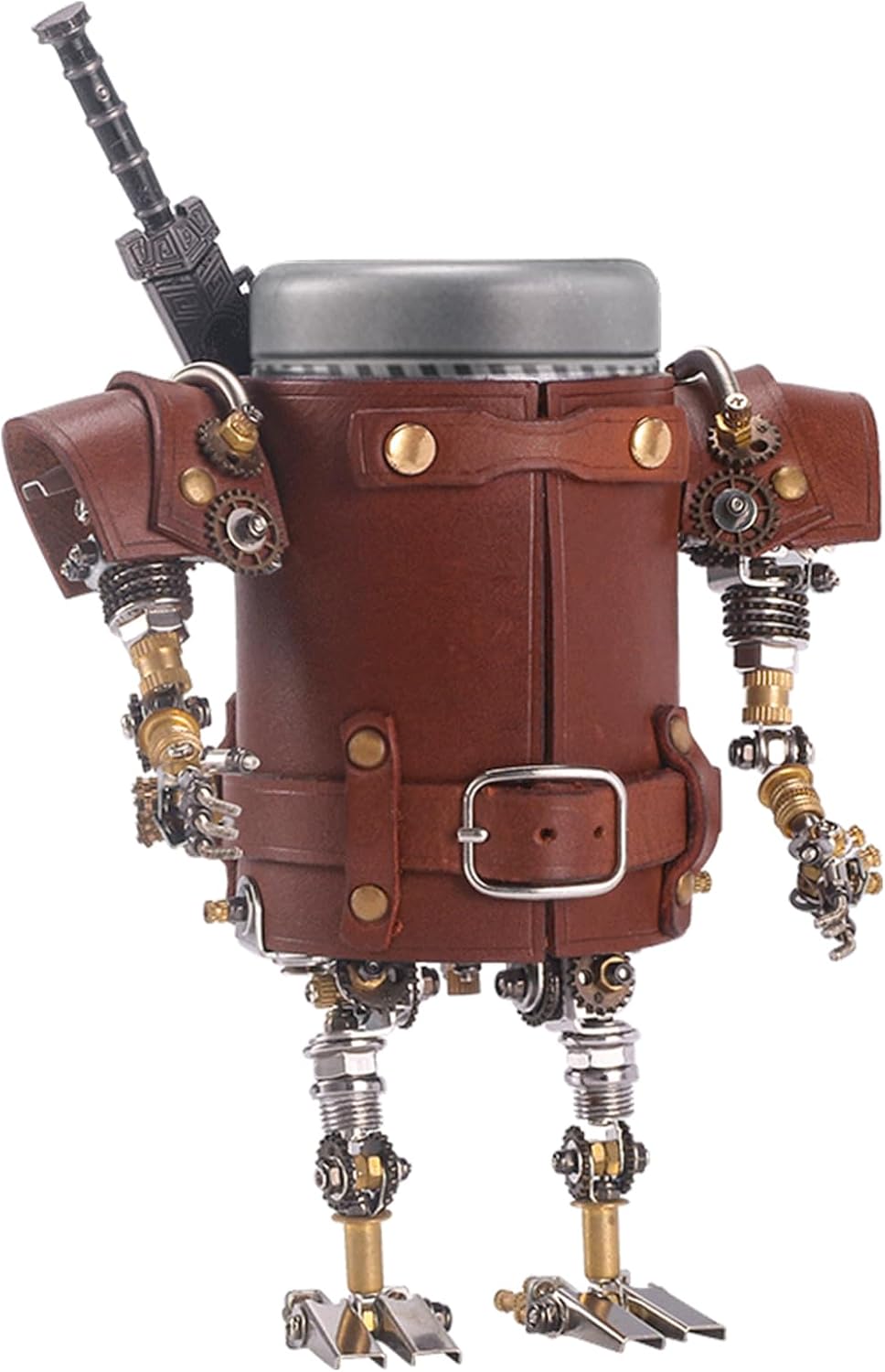 3D Metal Puzzle for Adults,Tank Puzzle Building Set，3D Metal Model Kit, Brain Teaser Puzzles DIY Assembling for Stress Relief - High end Men's Gift