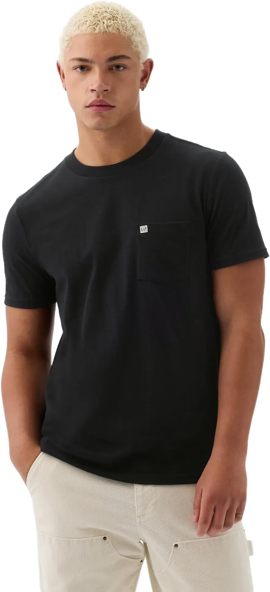 Mens Gap Pocket Tee
