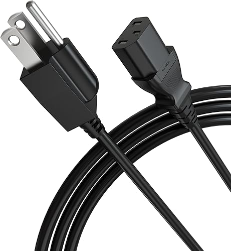 Cable de alimentación universal para generador, cable de eliminación de olores de máquina para Enerzen AIRTHEREAL ONAMOR Alpine-Air ionizador