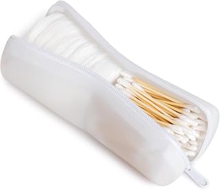 Cotton Round Swab Travel Case