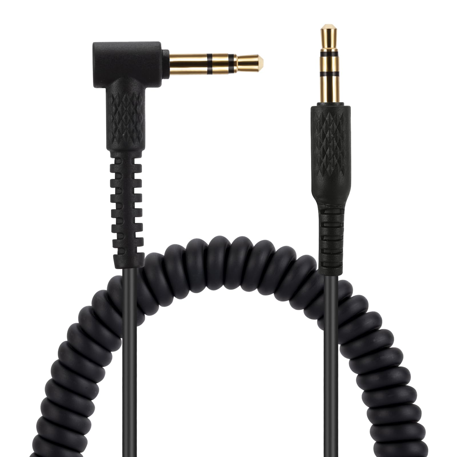 Cavo Audio Sostitutivo Per Bowers & Wilkins P7 – 3.5mm A 2.5mm, 1.2m, Placcato Oro, Senza Microfono (compatibile Non Originale)