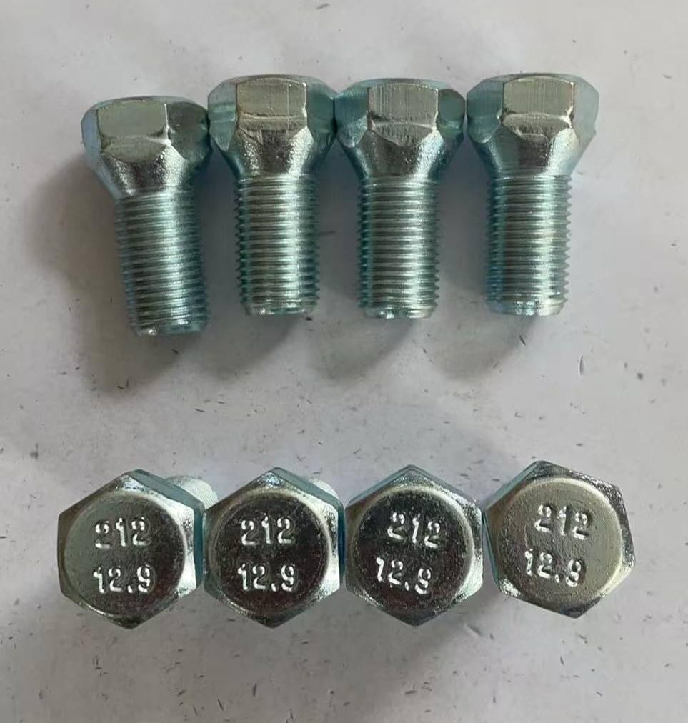 8pcs 9/16-18 Front Wheel Bolt Lug Stud K2561-18212 Replacement for Kubota BX RTV GR Tractor & RTV400 RTV500 Front Rear