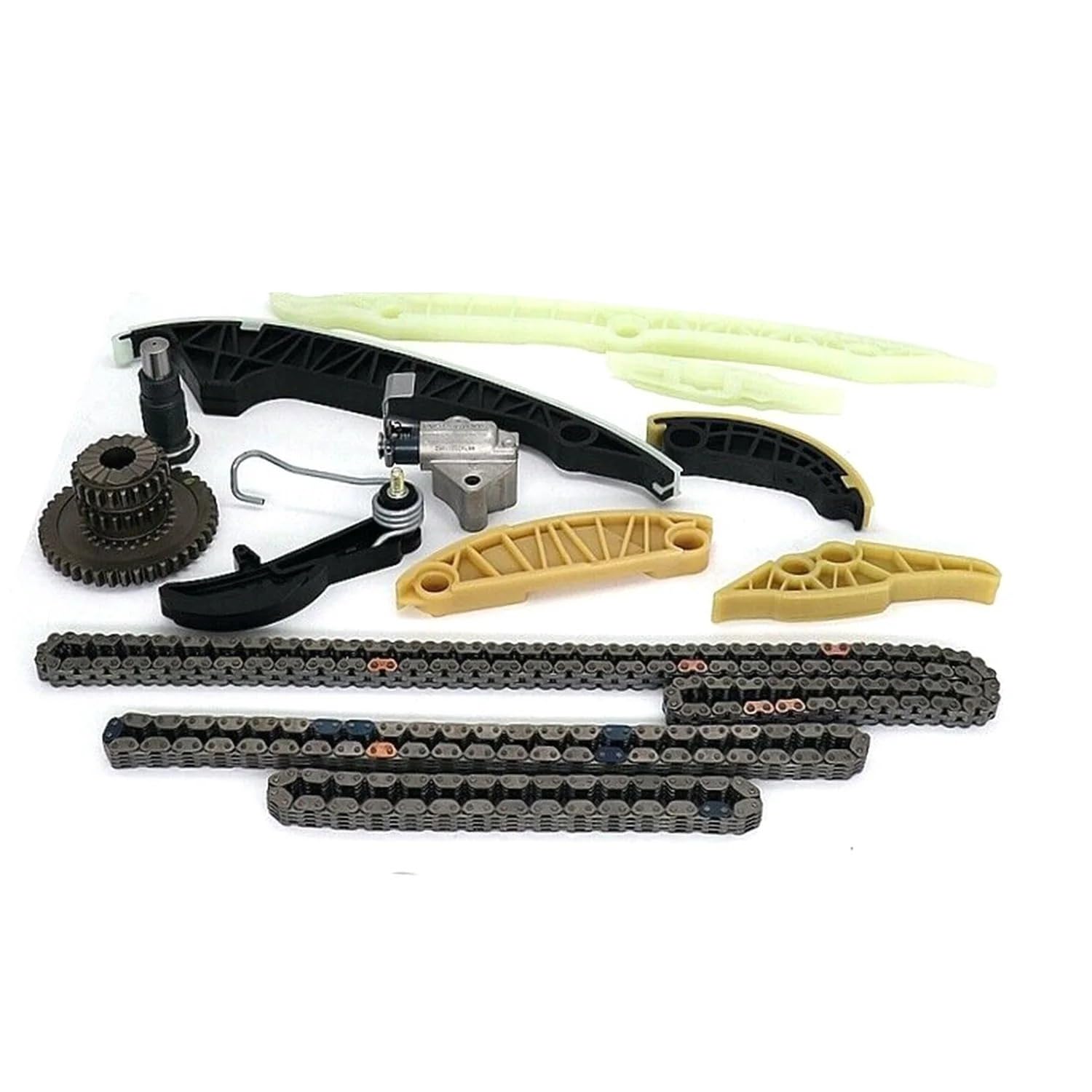 catena pompa olio motore Adatto per Vw Adatto per Tiguan Adatto per A3 A4 A5 TT 1.8 2.0 TFSI EA888 Riparazione motore Parti di ricambio Kit catena di distribuzione