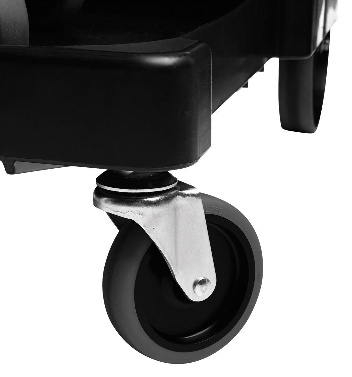 Rubbermaid Commercial Executive Series High-Capacity Quiet Caster and Ball-Bearing Wheel Kit (1878367)