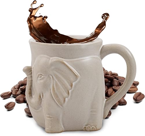 Miniatura 9 de INKRICH Whale - Taza de cerámica 20 onzas taza de café de cerámica grande taza de café 3D hecha a mano con ballena tazas de café novedosas