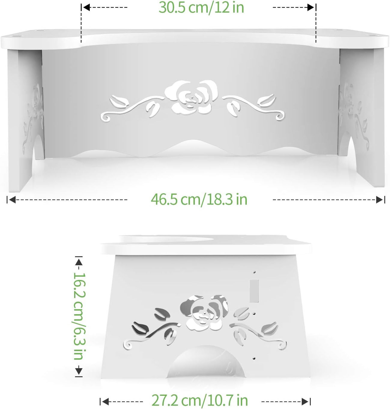 Bеѕt Dеаl Chеар 🛒 Squat Toilet Stool,Bathroom Squat Potty for Natural & Comfortable Aid,Wood-Plastic Board, Environmentally Friendly Materials Exсluѕіvе Sресіаl Squat Toilet Stool,Bathroom Squat Potty for Natural & Comfortable Aid,Wood-Plastic Board, Environmentally Friendly Materials