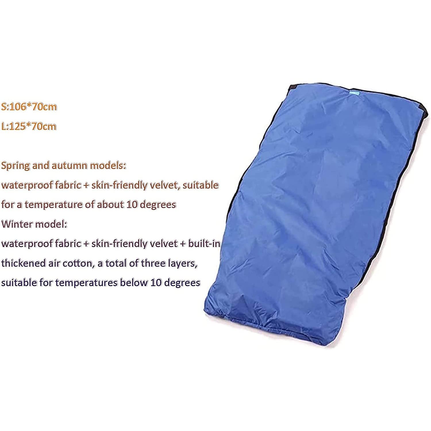 Manta for silla de ruedas, funda acogedora for silla de ruedas, funda for silla de ruedas con forro polar for la parte inferior del cuerpo, fundas for silla de ruedas siamesas medio envueltas, funda f