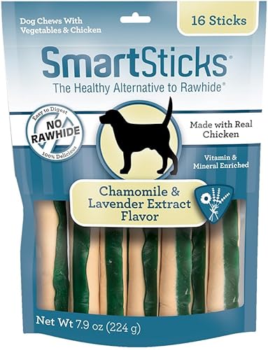 SmartBones - Masticadores para perros de pollo 16 palos