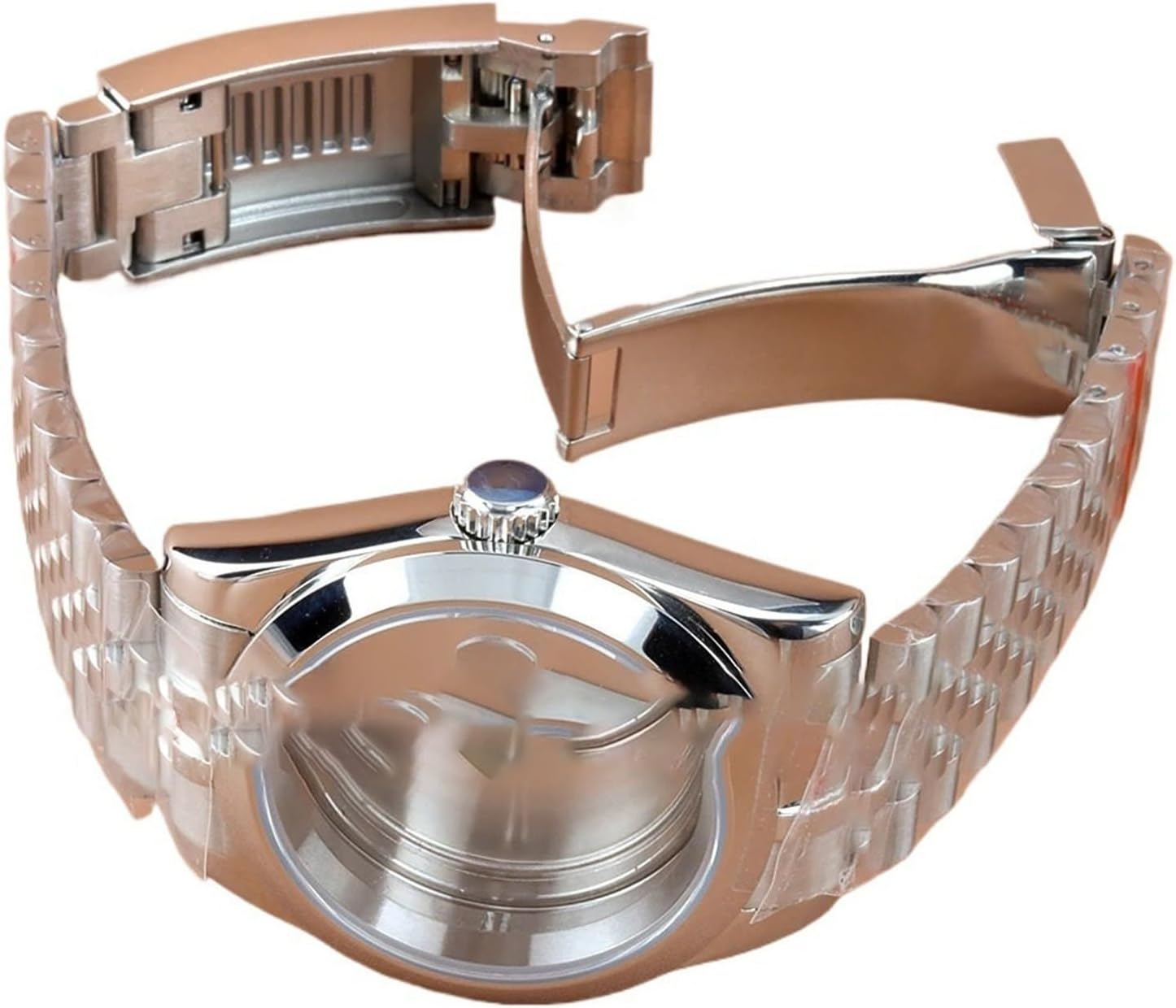 [SDFGUL] 36mm/39mm NH35ケース サファイアガラス NH35ムーブメント対応 ブレスレット 316Lステンレスス