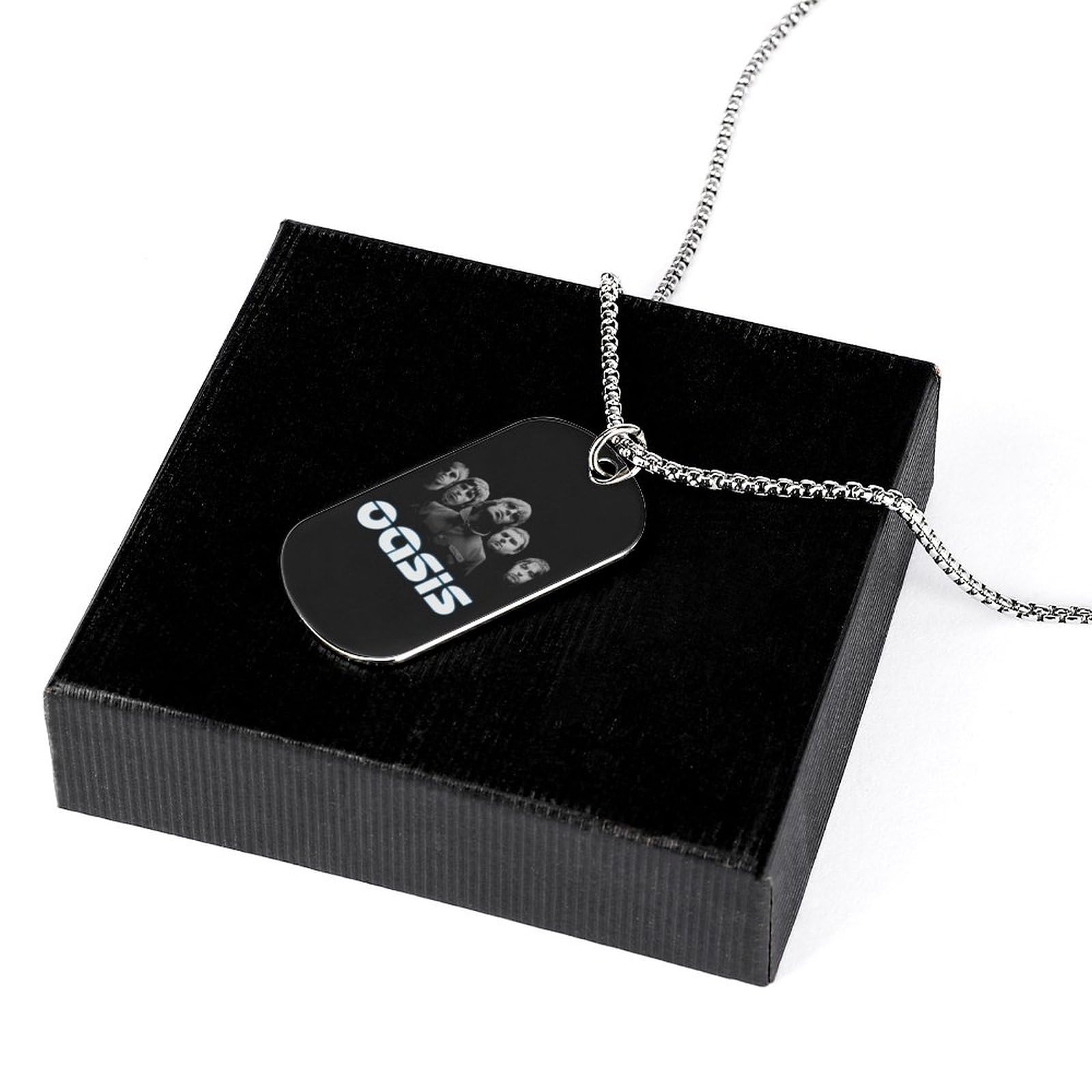 Amazon.co.jp: ネックレス OASIS オアシス バンド ペンダント