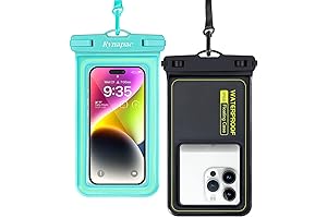 【Waterproof Phone Pouch Bag-IP68 Certified, Floating Cell Phone Pouch for iPhone and Samsung】