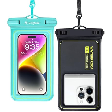 【Waterproof Phone Pouch Bag-IP68 Certified, Floating Cell Phone Pouch for iPhone and Samsung】