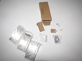 4" Square x 5/8"R Door Hinges photo review