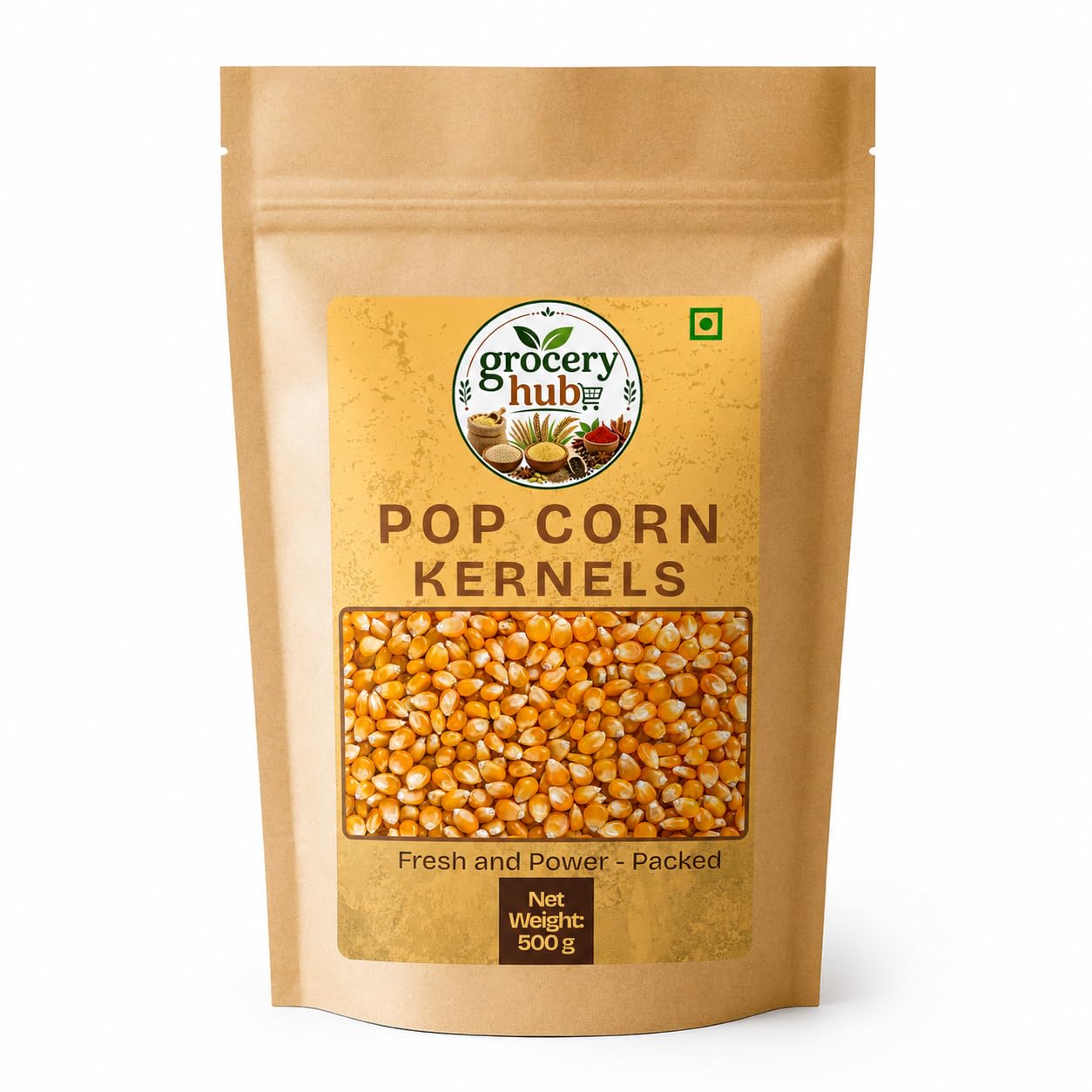 Grocery Hub Pop Corn Kernels 500g | Natural Popcorn | High Popping Maize Kernels | Rich in Fiber | Healthy Snack | Ideal for Butter, Cheese & Caramel Popcorn-image-31