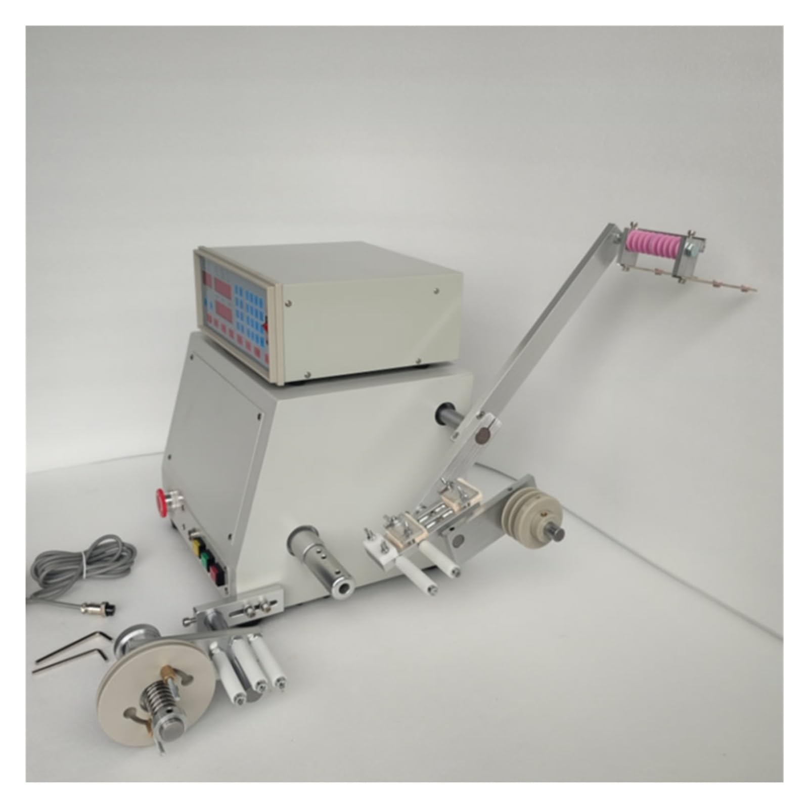 Bobineuse automatique d'enroulement de bobine, fil de 0.03 à 1.2mm, 400W avec une efficacité élevée