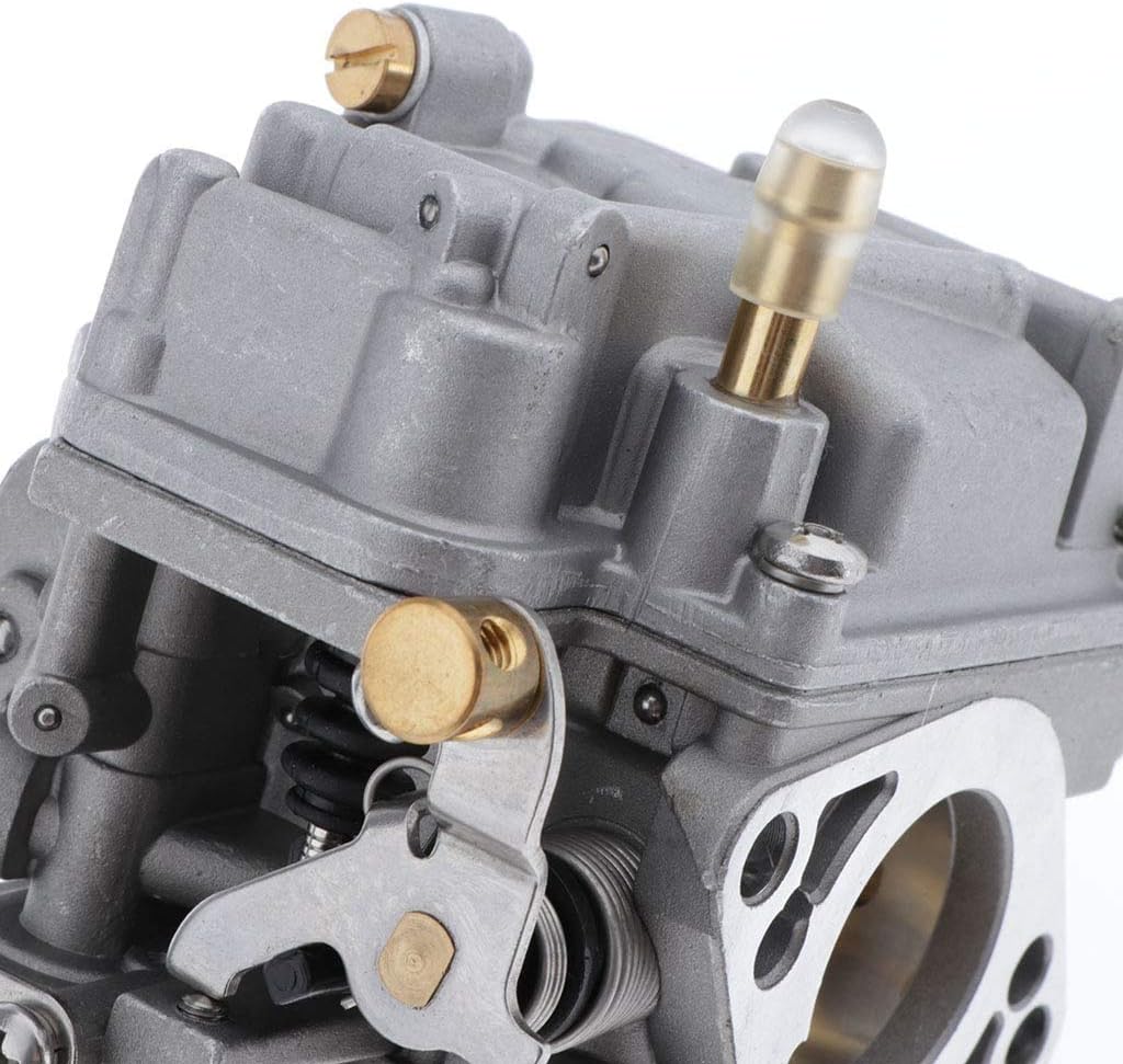 Carburetor Assy for Yamaha 4-stroke 15HP 20HP Outboard Engine Replaces 6AH-14301-00 6AH-14301-01