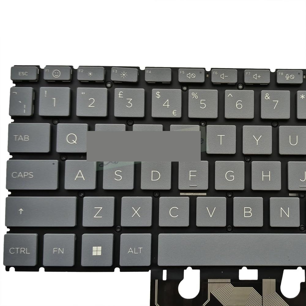 UK GB Lateinische Tastatur for HP 15-FC 15-FD 15Z-FC 15T-FD 15-fc0000
