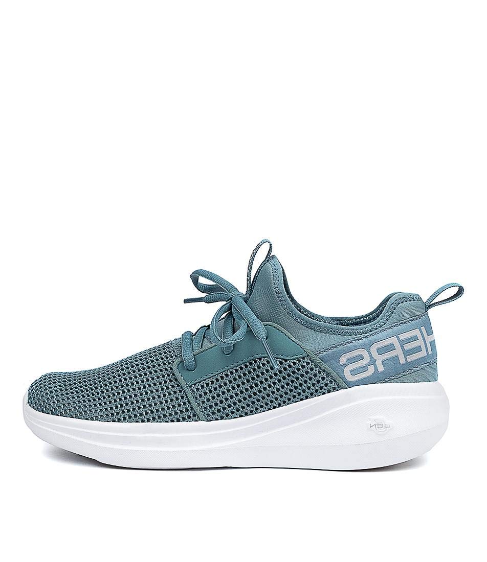 Skechers Womens GO Run Fast-Valor Blue Running Shoe - 3 UK (15103) (B07GP8JFSN) Amazon Price History, Amazon Price Tracker