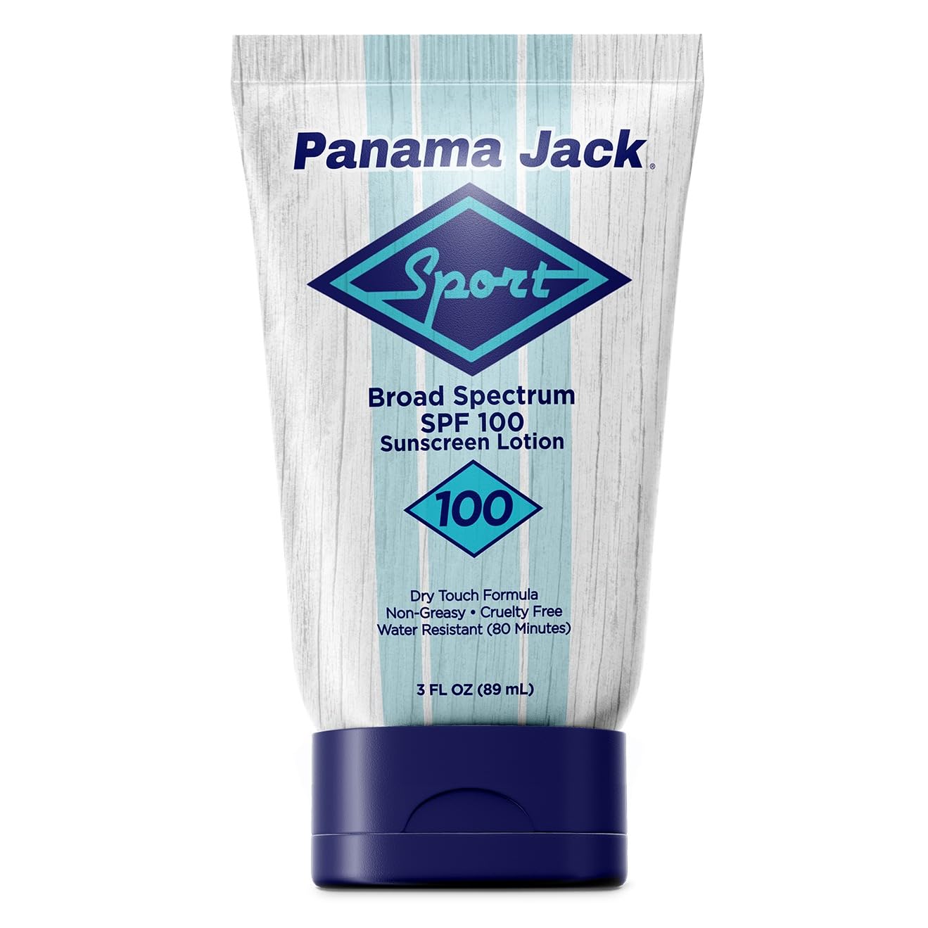 Sport Sunscreen Lotion - SPF 100, Broad Spectrum UVA/UVB Protection, Non-Greasy, PABA, Paraben, Gluten & Cruelty Free, 3 FL OZ (Pack of 1)