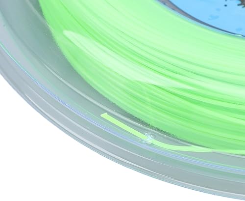 Miniatura 7 de Cuerda de tenis de poliéster, suavidad y potencia, jugadores ofensivos que buscan durabilidad, cuerda de raqueta de tenis de carrete de 656.2 ft