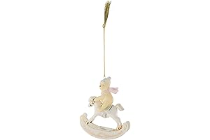 Lenox 2018 Winnie The Pooh Baby's 1st Christmas Ornament
