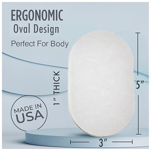 Miniatura 10 de HartFelt Esponja de baño para piel muerta esponja exfoliante suave para el cuerpo 1 unidad