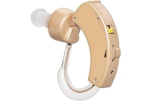 MEDca BTE Perfectly Clear Earring Aids