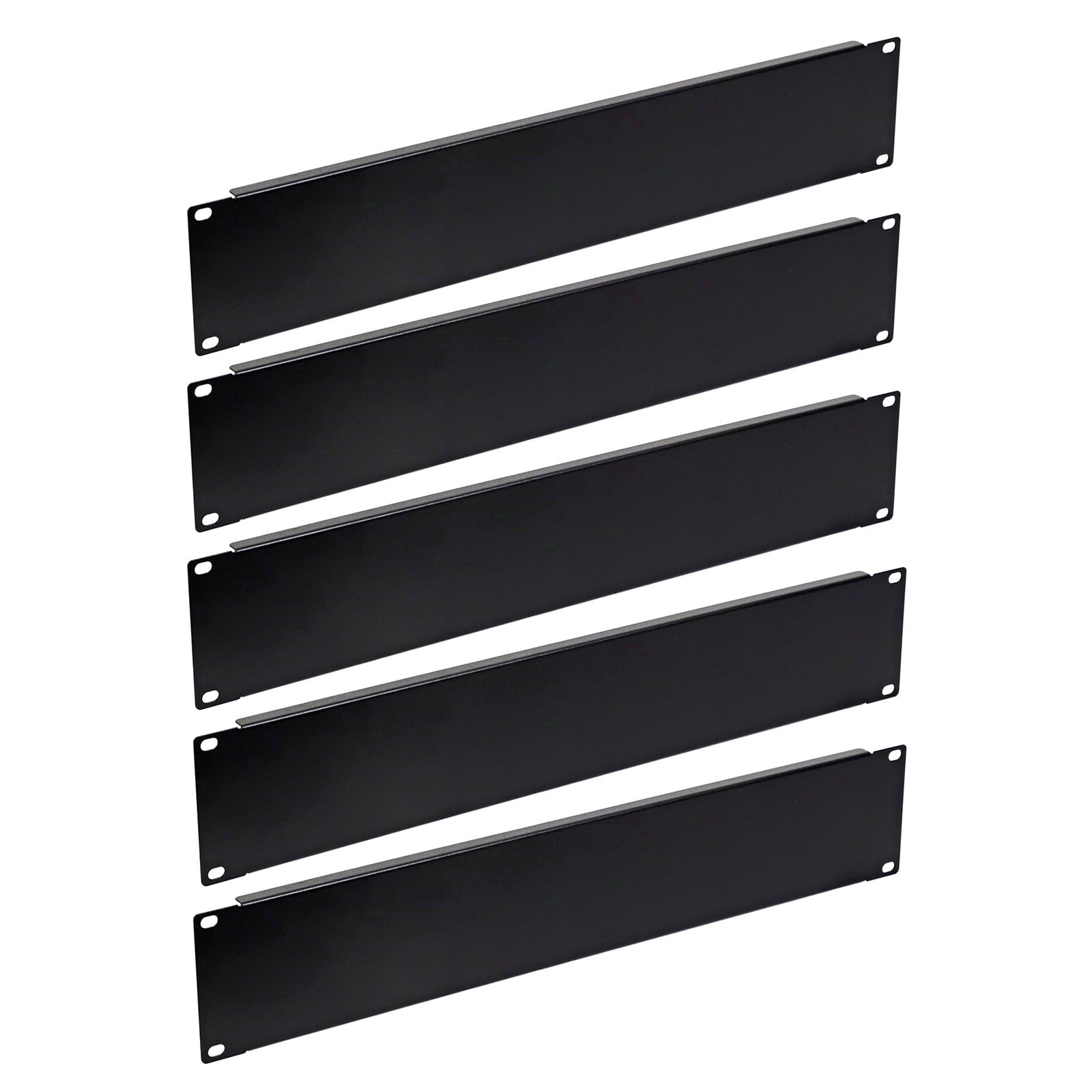Amazon.com: AEONS 2U Blank Rack Mount Filler Panel Blanking Spacer for ...